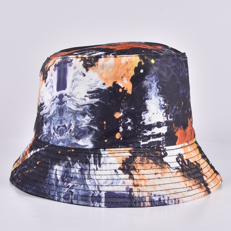 

Guys Tie Dye Bucket Hat, Multicolor
