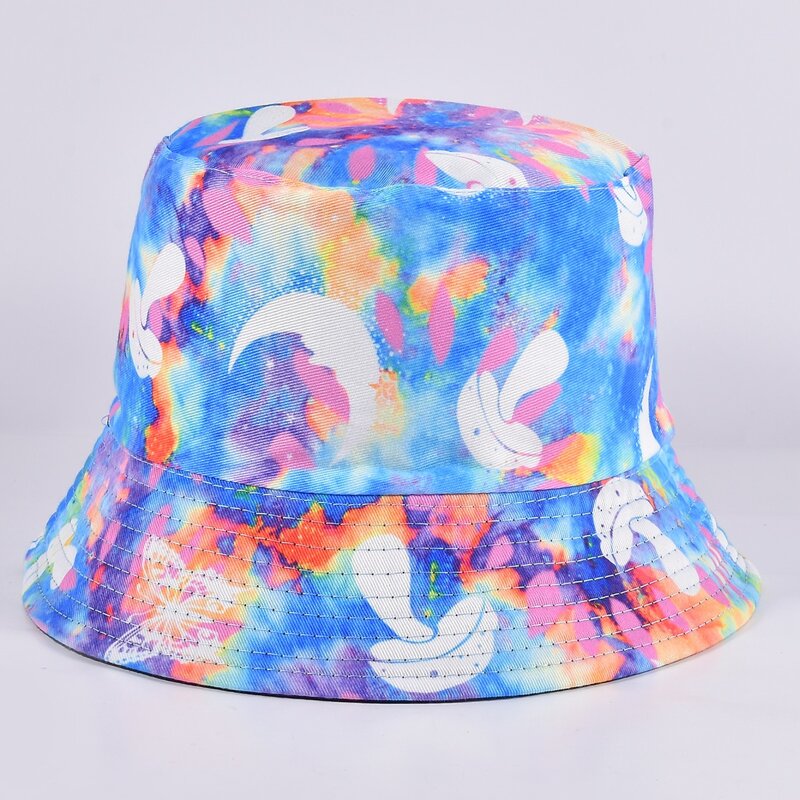 

Guys Moon & Mushroom Graphic Bucket Hat, Multicolor