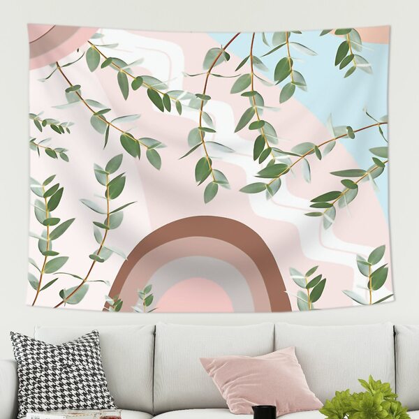 

Abstract Pattern Tapestry, Multicolor