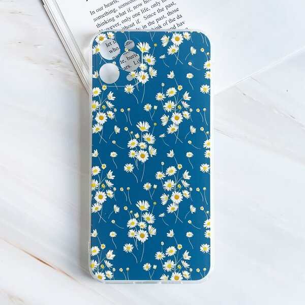 

Daisy Painted Phone Case, Multicolor