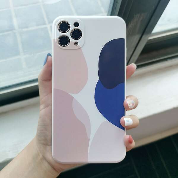 

Color Block Phone Case, Multicolor