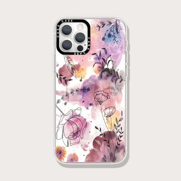 

Plants Pattern Phone Case, Multicolor