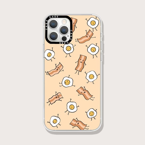 

Cartoon Graphic Phone Case, Multicolor