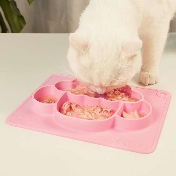 

Cartoon Sheep Design Pet Bowl, Pink