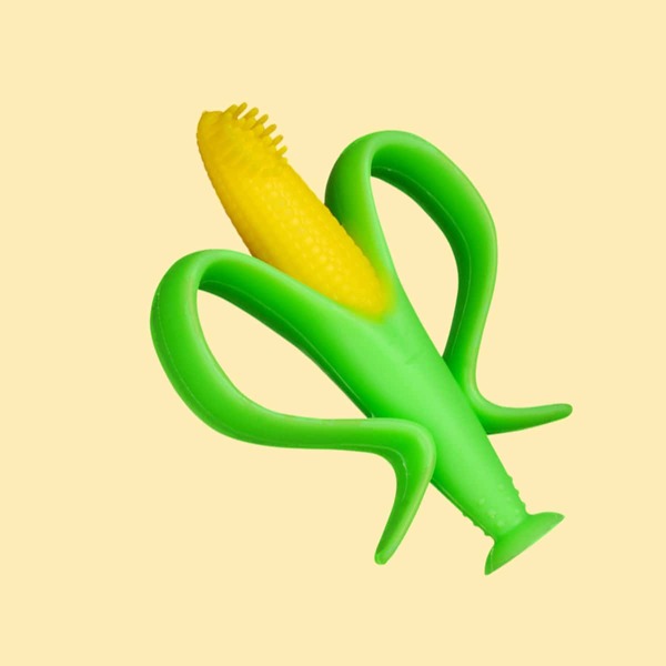 

Corn Shaped Pet Toothbrush, Multicolor