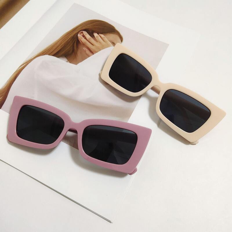 

2pcs Square Frame Sunglasses