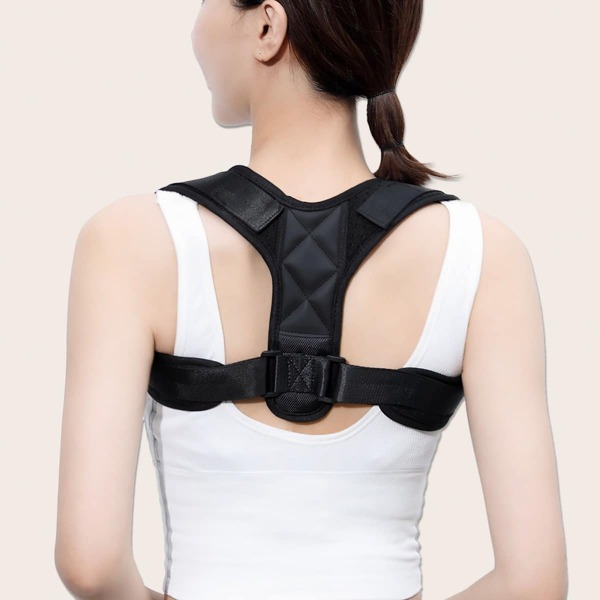 

Back Correction Belt, Black