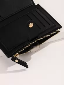 1 chiếc Tiền xu & Hóa đơn & Ngân hàng có Khóa bấm & Khóa kéo Chất liệu PU Thích hợp cho cả bé trai và bé gái Quà tặng hoàn hảo cho bạn bè Thẻ nhẹ di động Thẻ căn cước Công nhân viên chức Dành cho nữ Cho ngày lễ Kỷ niệm Quà tặng sinh nhật Phụ kiện quà tặng Ví Quà tặng giáo viên Quà tặng cho bạn gái Quà tặng hiện tại Quà tặng cho giáo viên Đồ dùng học tập Quà tặng giáo viên Trở lại trường Chủ thẻ Ví Chủ thẻ Ví Chủ thẻ kinh doanh Chủ thẻ tín dụng Chủ thẻ Phụ nữ Ví dành cho phụ nữ Ví mini Ví Ví đựng thẻ - màu đen - Xem 5