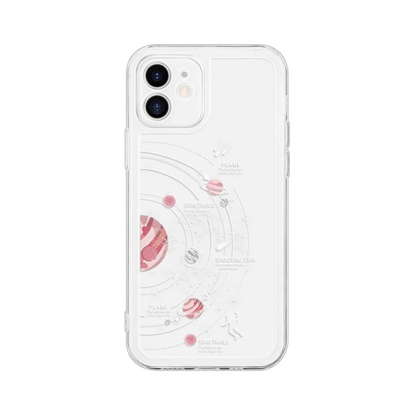 

Planet Clear Phone Case