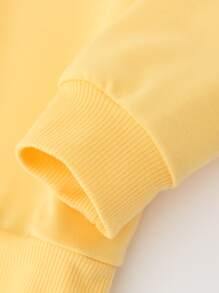 SHEIN Young Girl Unicorn Print Sweatshirt