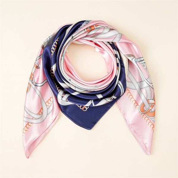 

Color Block Bandana, Multicolor