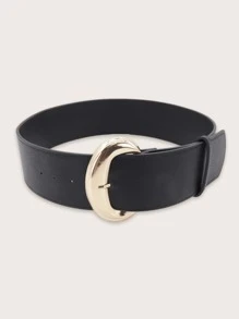 Cinturones Casual - Negro - Ver 2