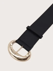 Cinturones Casual - Negro - Ver 3