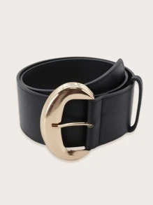 Cinturones Casual - Negro - Ver 5