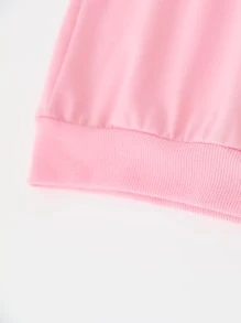 小女童1入組愛心圖案套頭衫