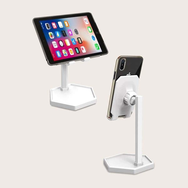 

Desktop Phone Holder, White