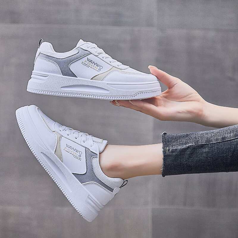 

Lace-up Front Skate Shoes, Grey