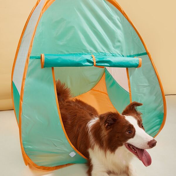 

1pc Pet Tent, Multicolor