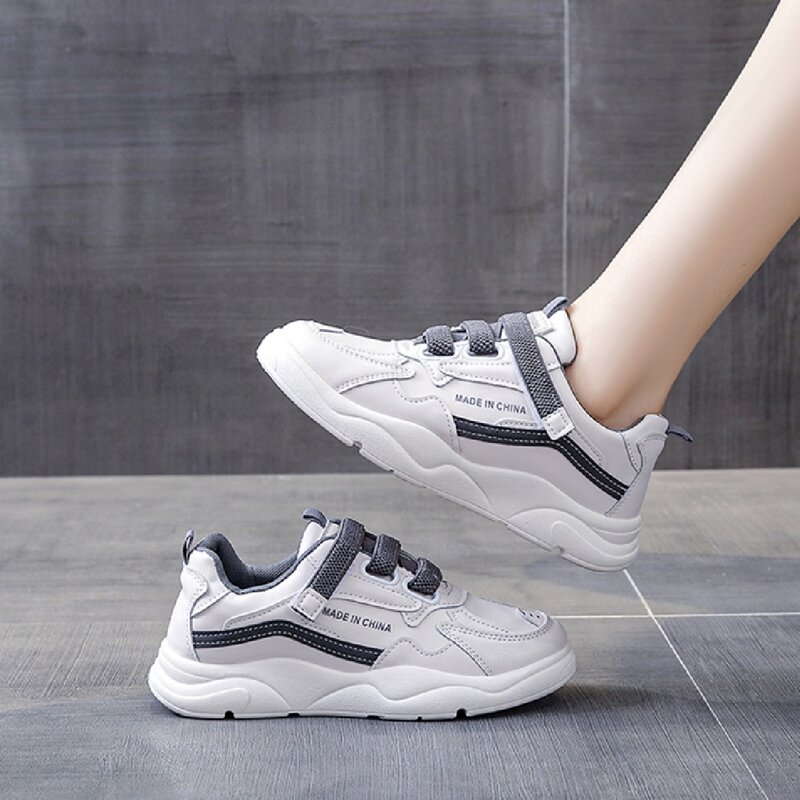 

Two Tone Charm Sneakers, Dark grey