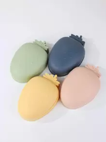 1pc Strawberry Shaped Random Color Soap Box Home Bathroom Decor Fall Decor Back To School - Multicolor - View 1