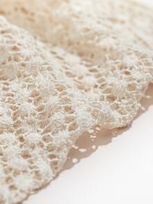 1pc Solid Scarf - Apricot - View 3