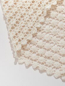 1pc Solid Scarf - Apricot - View 4