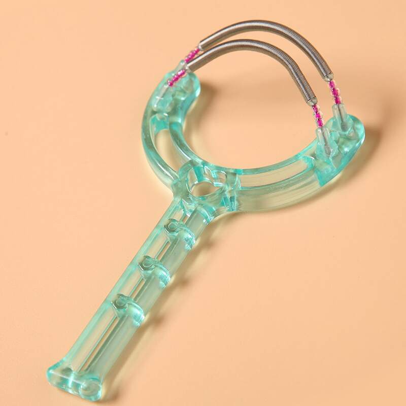 

1pc Facial Hair Removal Tool, Green