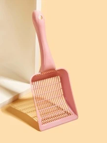 1pc Cat Litter Shovel - Pink - View 2
