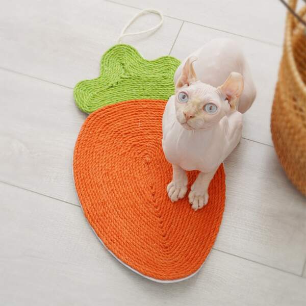 

Carrot Shaped Cat Scratcher, Orange