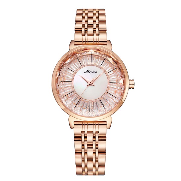 

Minimalist Round Pointer Quartz Watch