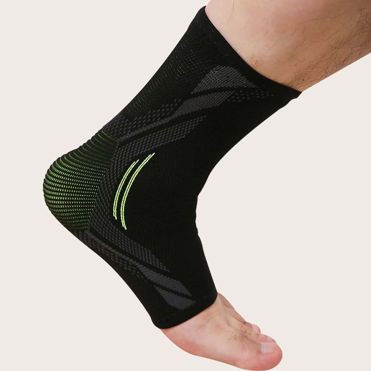 

1pc Sports Ankle Protector, Black