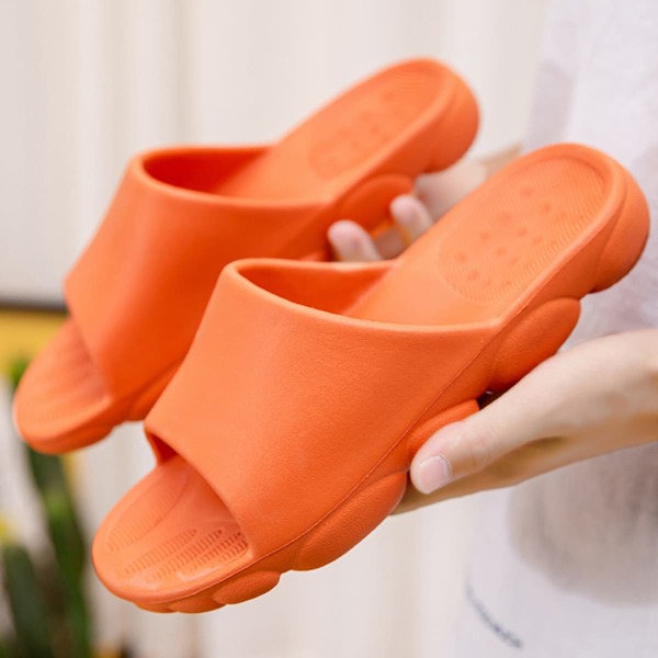 

Men Minimalist Slides, Orange