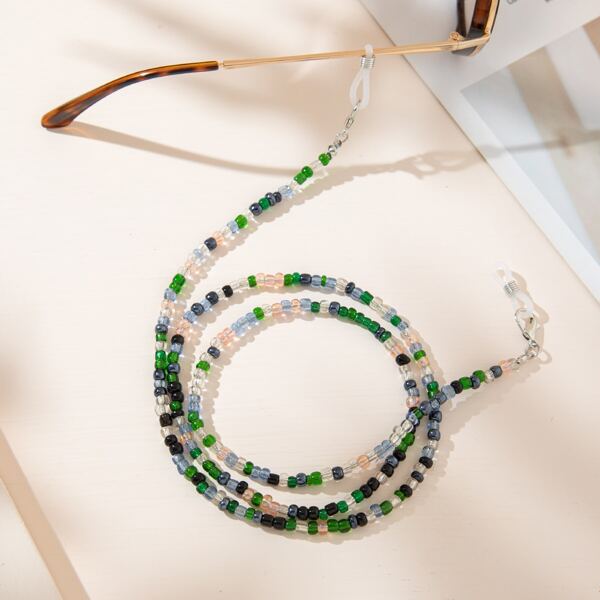 

Beaded Glasses Chain, Multicolor