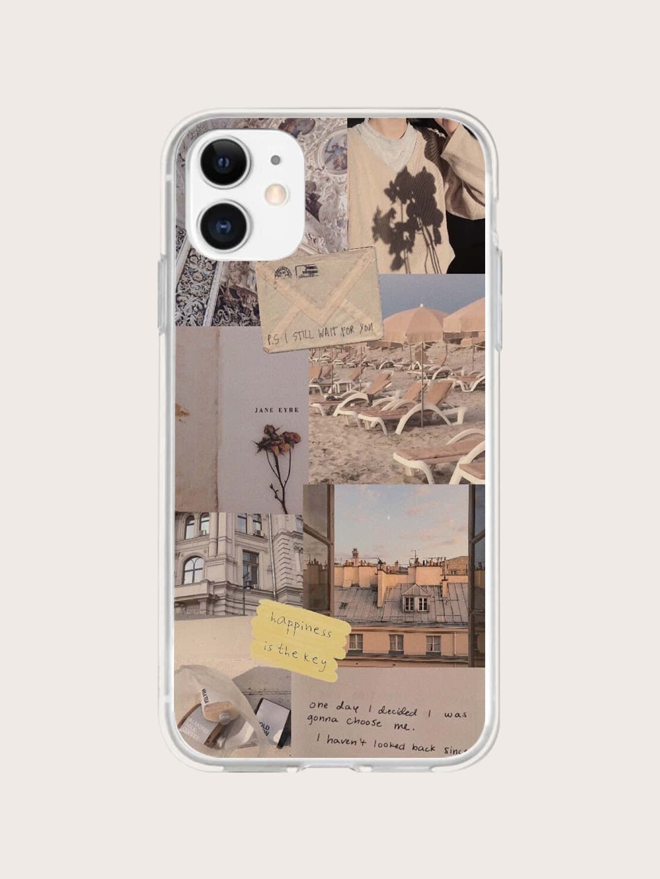 Funda para móvil collage estético - Multicolor - Ver 1