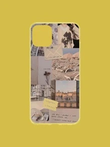 Funda para móvil collage estético - Multicolor - Ver 2