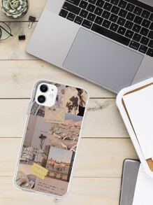 Funda para móvil collage estético - Multicolor - Ver 4