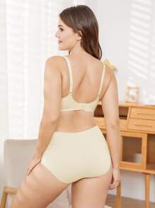 Wingslove Plus Size Bras & Bralets - Apricot - View 2