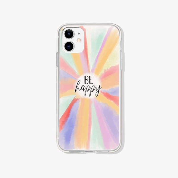 

Letter Graphic Phone Case, Multicolor