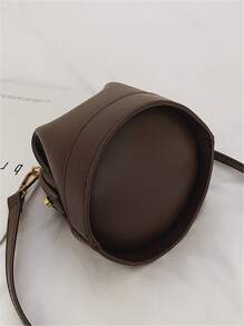 Túi đeo chéo Có thể điều chỉnh được - Cà phê nâu - Xem 2