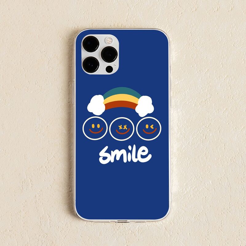 

Cartoon Rainbow Phone Case, Multicolor