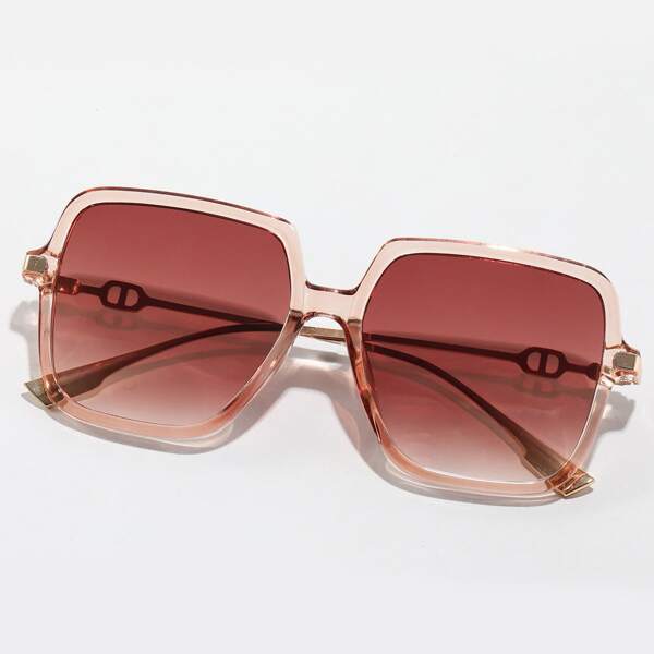 

Geometric Frame Sunglasses