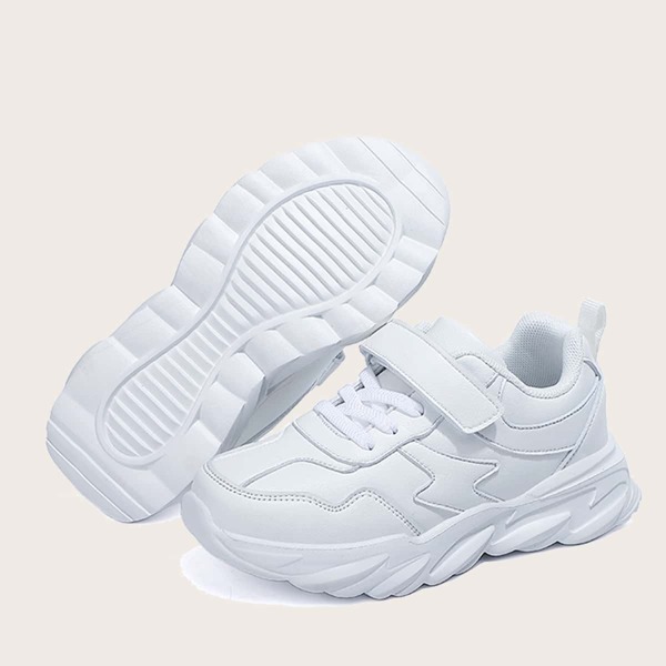 

Girls Minimalist Chunky Sneakers, White