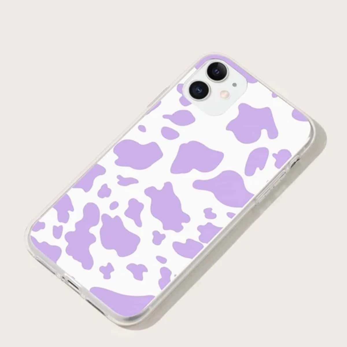 

Graphic Phone Case, Purple