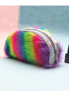 Estuche de colores felpa - Multicolor - Ver 2