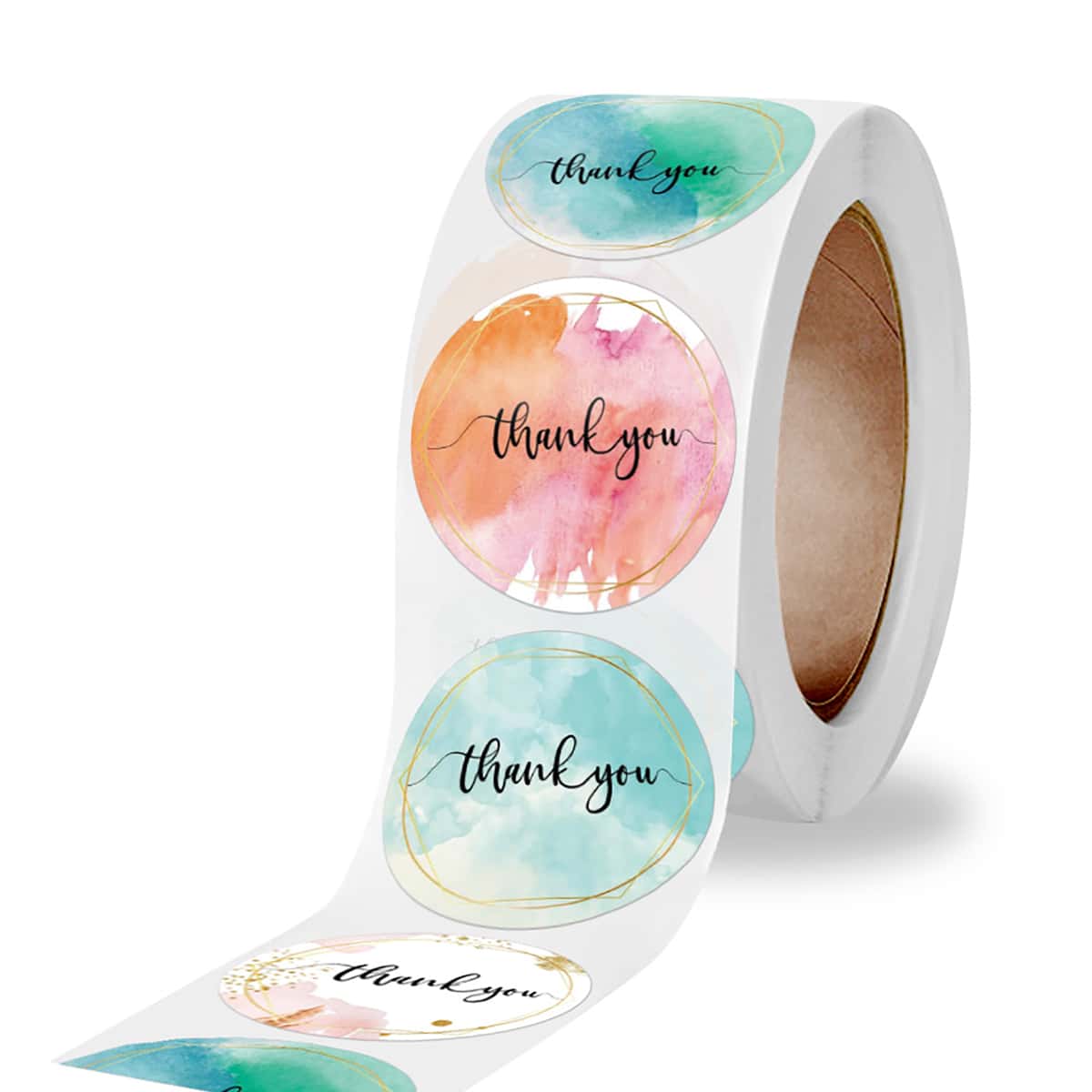

500pcs Slogan Graphic Sticker, Multicolor