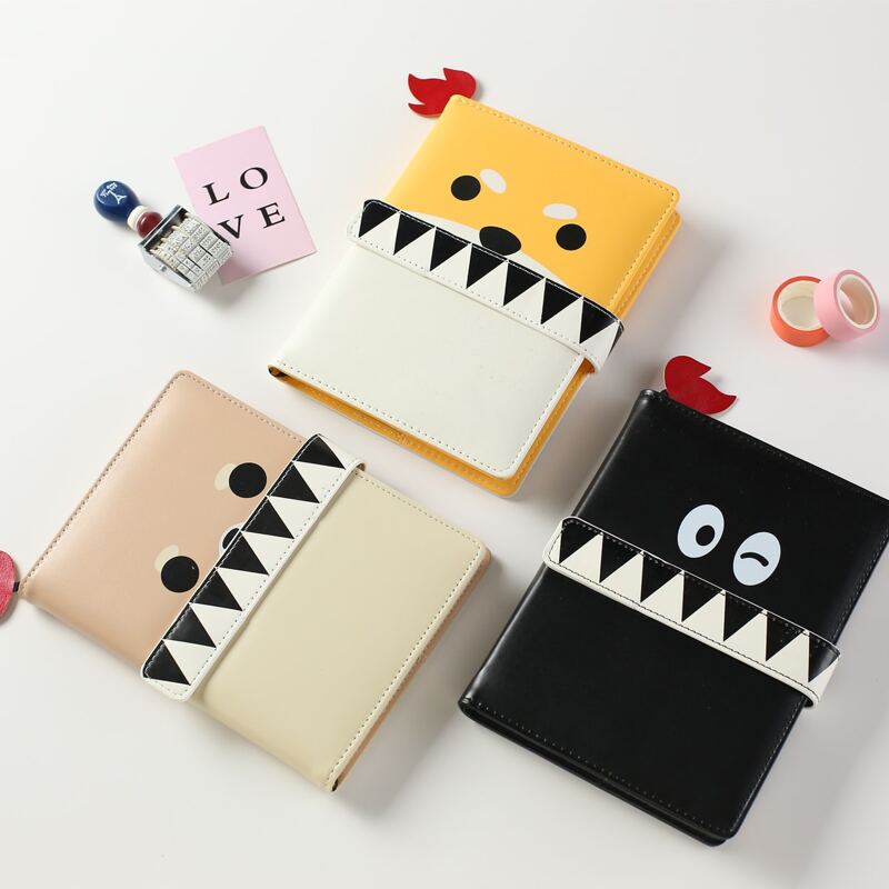 

1pc Cartoon Graphic Random Notebook, Multicolor