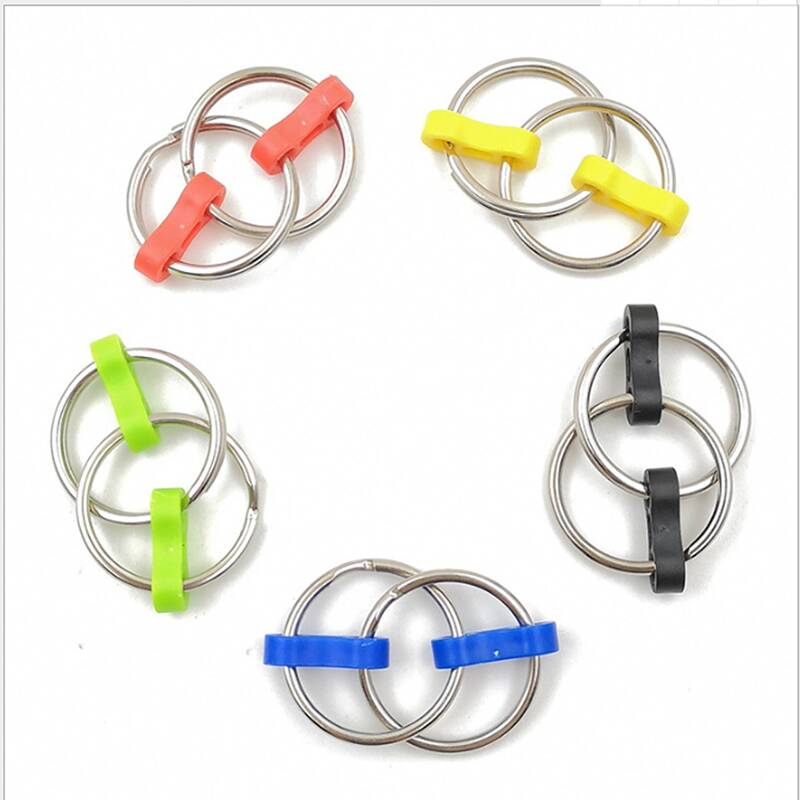 

1pc Random Color Decompression Chain Toy, Multicolor