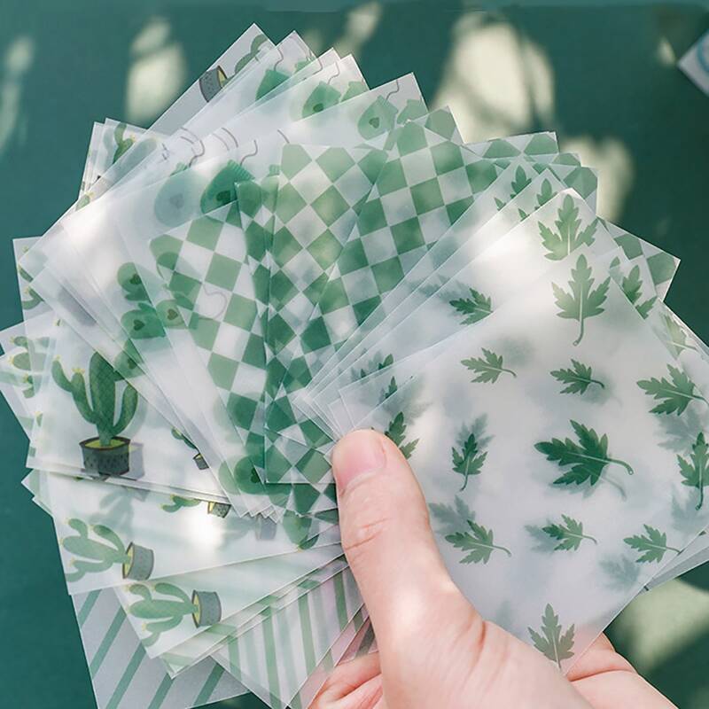 

30pcs Mixed Pattern Material Paper, Multicolor