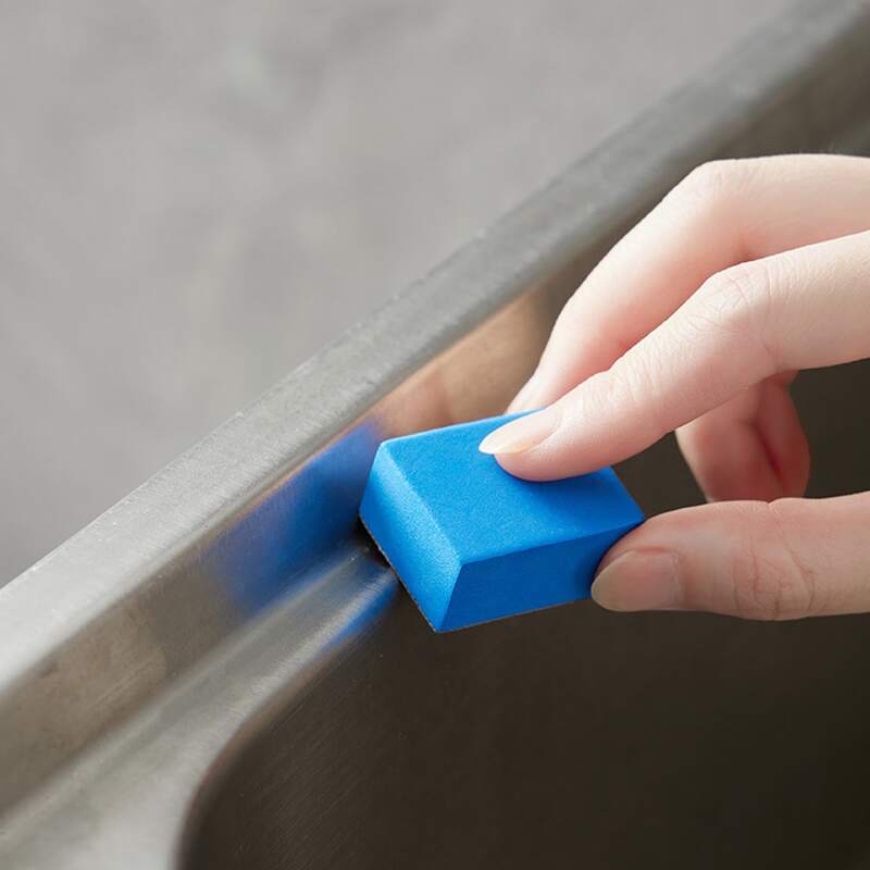 

1pc Sponge Cleaning Block, Blue