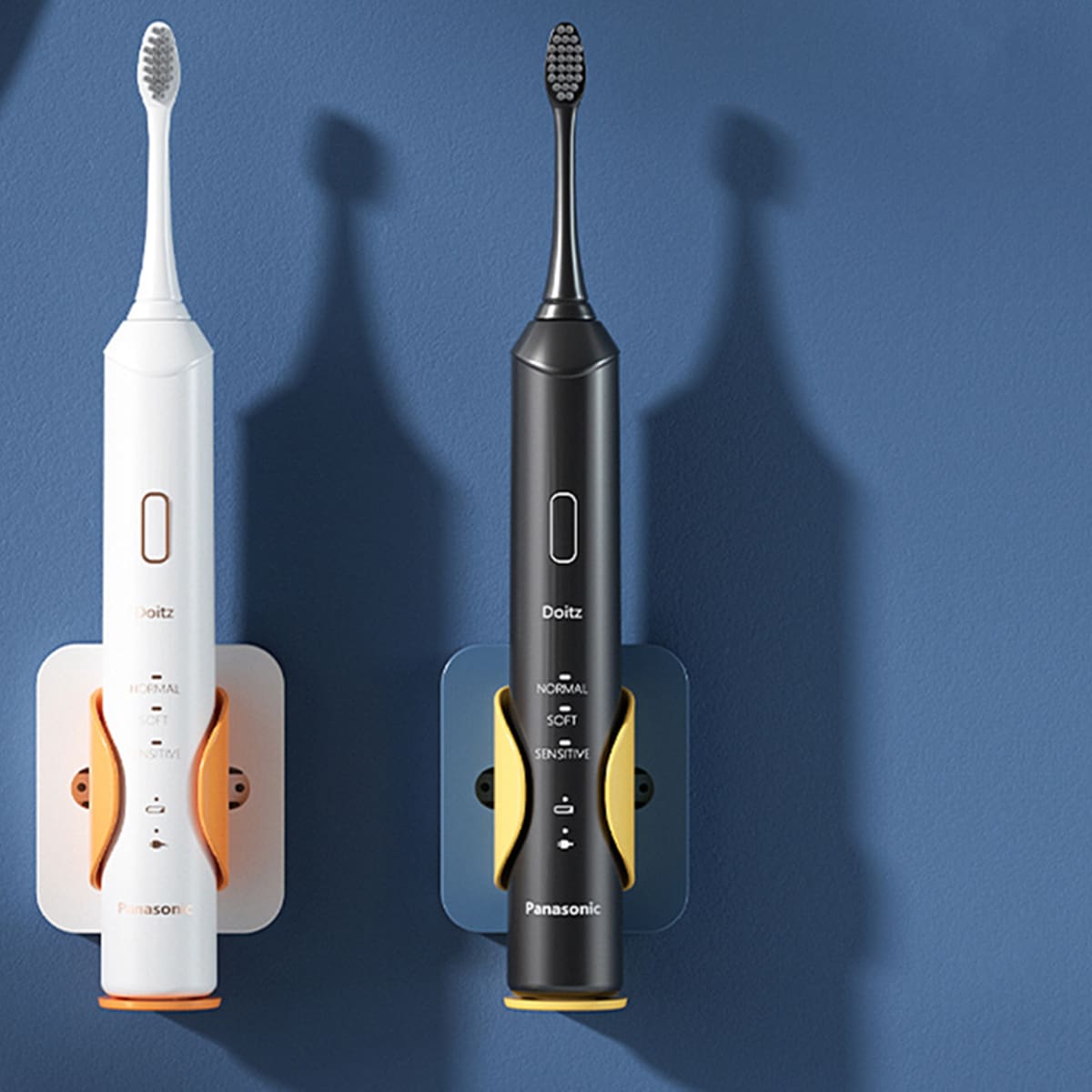 

1pc Gravity Induction Electric Toothbrush Holder, Multicolor